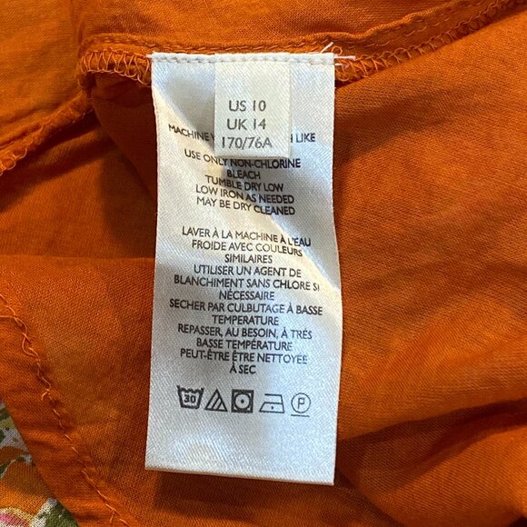 Free People End of the Island Godet Miniskirt - Lined - EUC - Size 10 - Picture 9 of 10